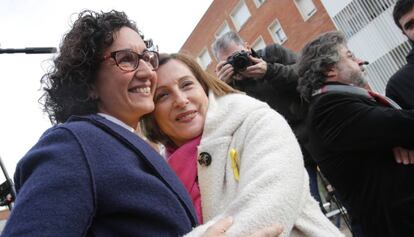 Forcadell y Rovira, hoy en Badalona.