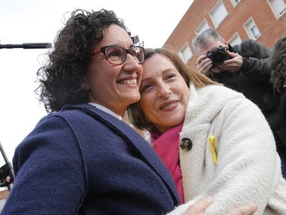 Forcadell y Rovira, hoy en Badalona.