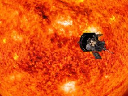 La sonda  Parker  se zambulle en la atmósfera solar, un ambiente a un millón de grados dominado por vientos de 150 kilómetros por segundo