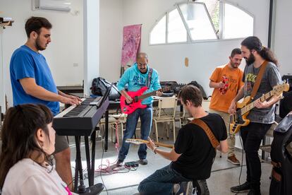 Ensayo de ‘Todos Hacemos Música’