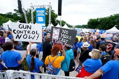 Después del tiroteo en la escuela primaria Robb en Uvalde, Texas, Marcha por Nuestras Vidas organizó otra protesta a nivel nacional el 11 de junio de 2022. 