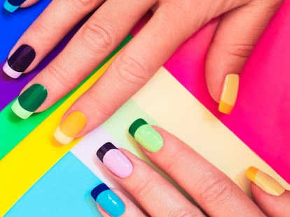 Dibuja diferentes patrones en tus uñas de forma fácil. GETTY IMAGES.
