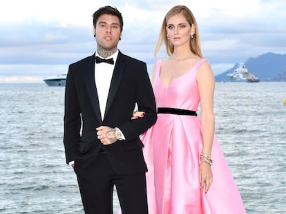 Chiara Ferragni y Fedez el pasado mes de mayo en Cannes.