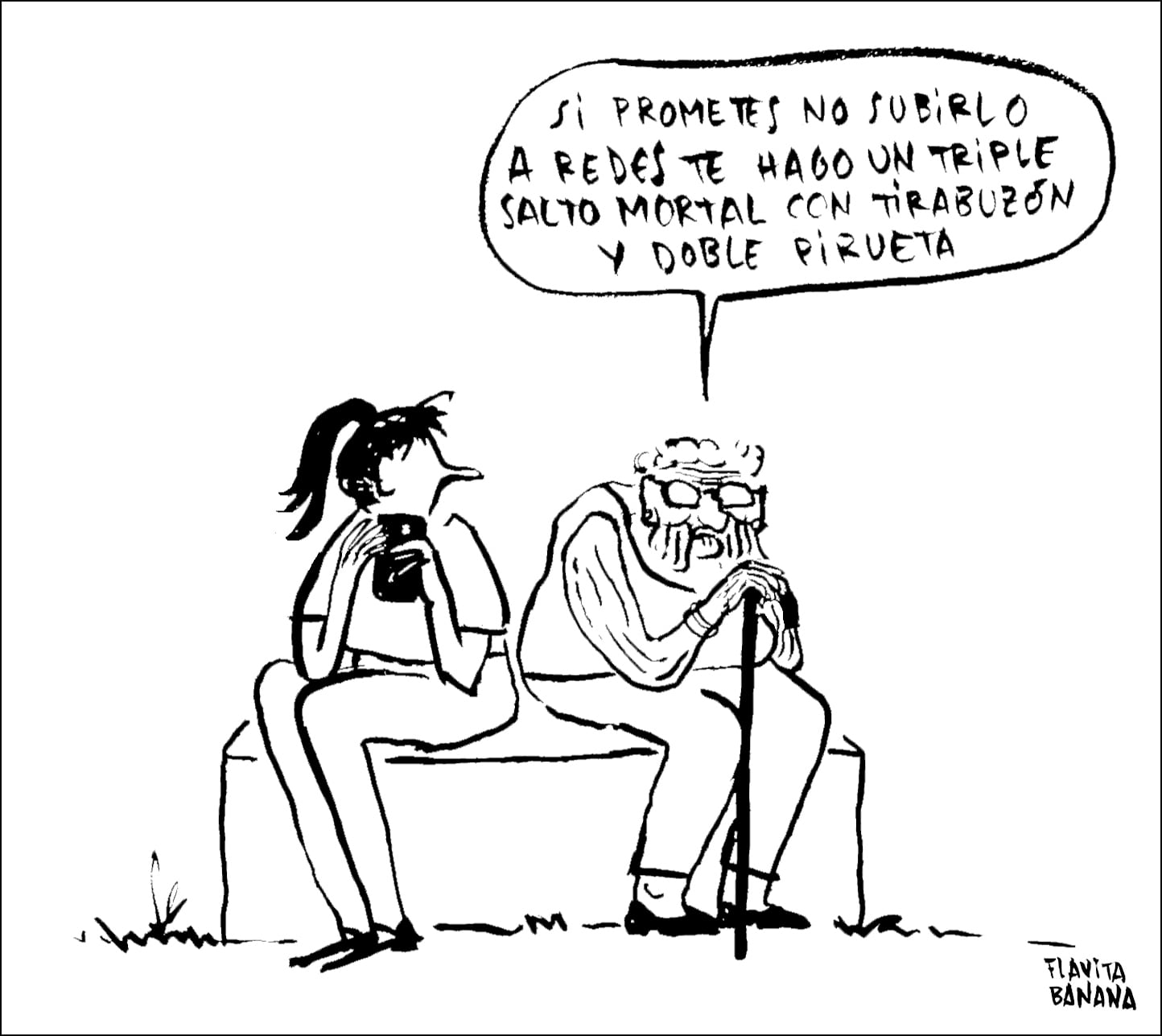 Flavita Banana: acuerdo improbable