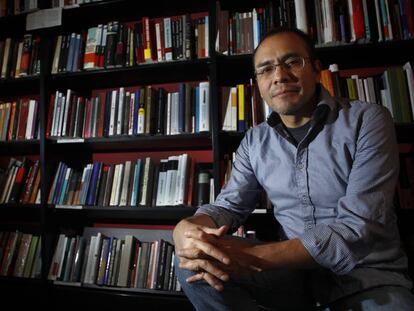 Yuri Herrera, en una imagen de archivo.