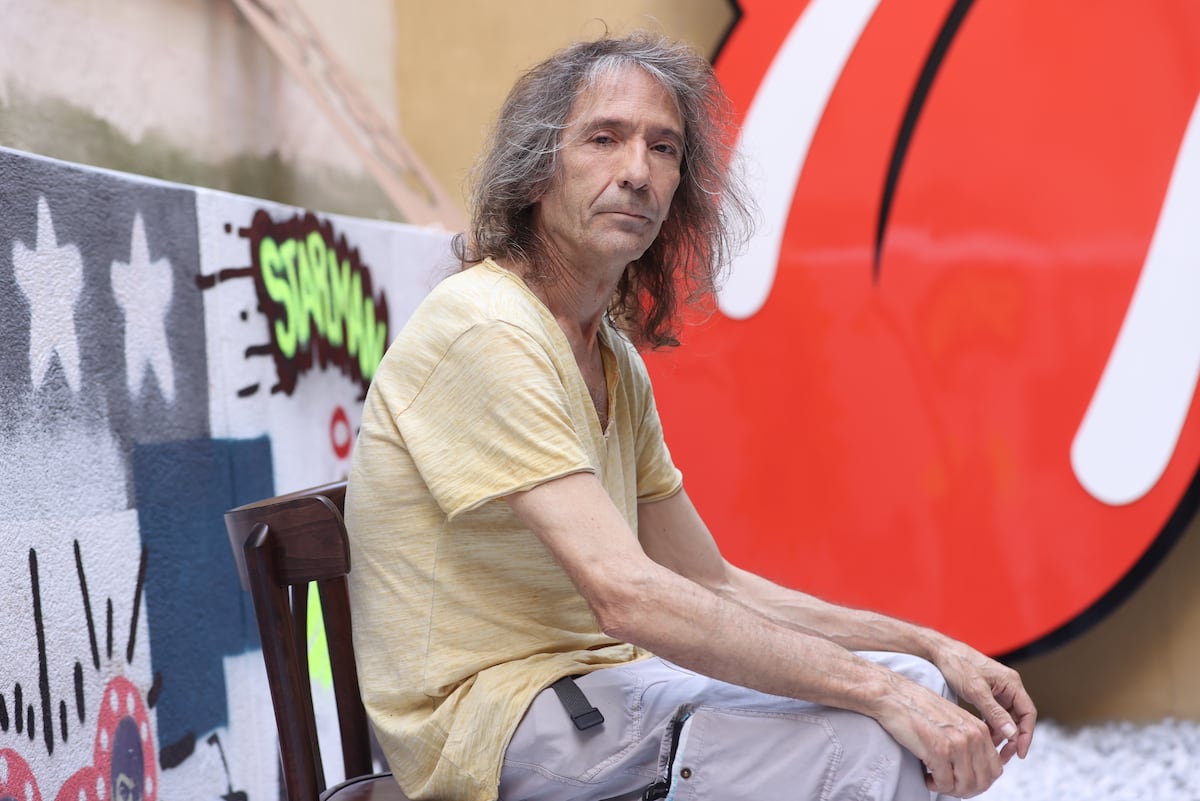 La vida del músico Robe Iniesta, en imágenes