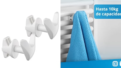 ofertas amazon marcas italianas: juego de soportes para toalleros.