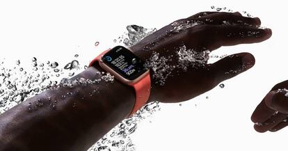 Apple Watch resistente al agua