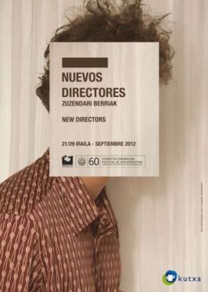 Cartel de la sección Nuevos Directores del Festival Internacional de Cine de San Sebastián.