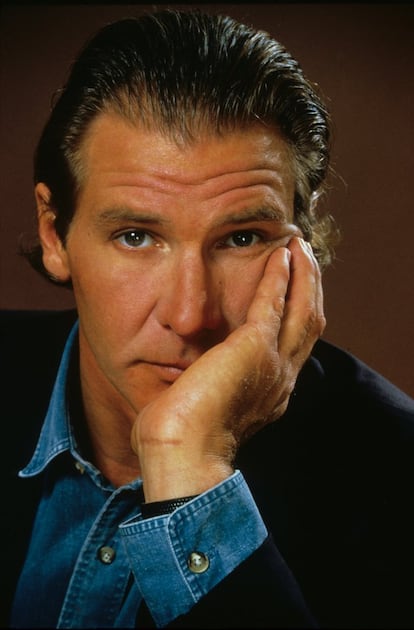 El actor Harrison Ford, en un retrato de 1988. 