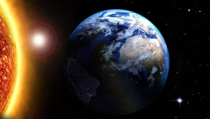 La teoría de Milankovitch se basa en la geometría de la relación entre la Tierra y el Sol