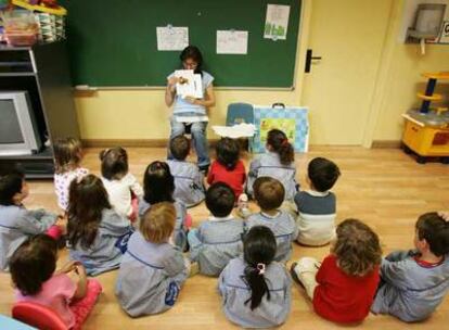 Colegio evangelista concertado El Porvenir, en Madrid.