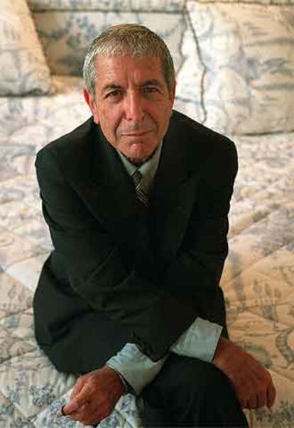 Leonard Cohen (Montreal, 1934), en Madrid en 2001.