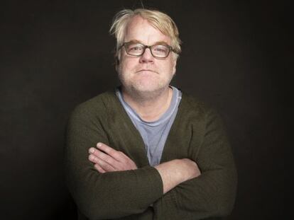 Philip Seymour Hoffman, en el &uacute;ltimo festival de cine de Sundance.