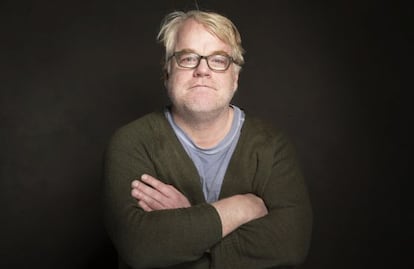 Philip Seymour Hoffman, en el &uacute;ltimo festival de cine de Sundance.