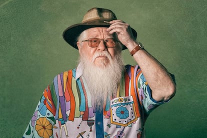 El músico brasileño Hermeto Pascoal.