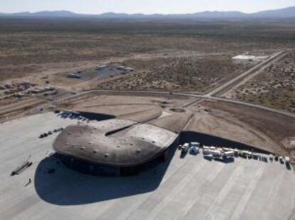 El Spaceport América, de Foster.