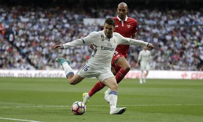 Mateo Kovačić, en un momento del partido.