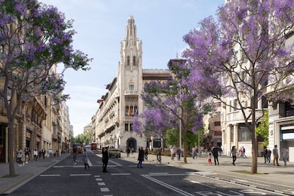 Via Laietana Barcelona