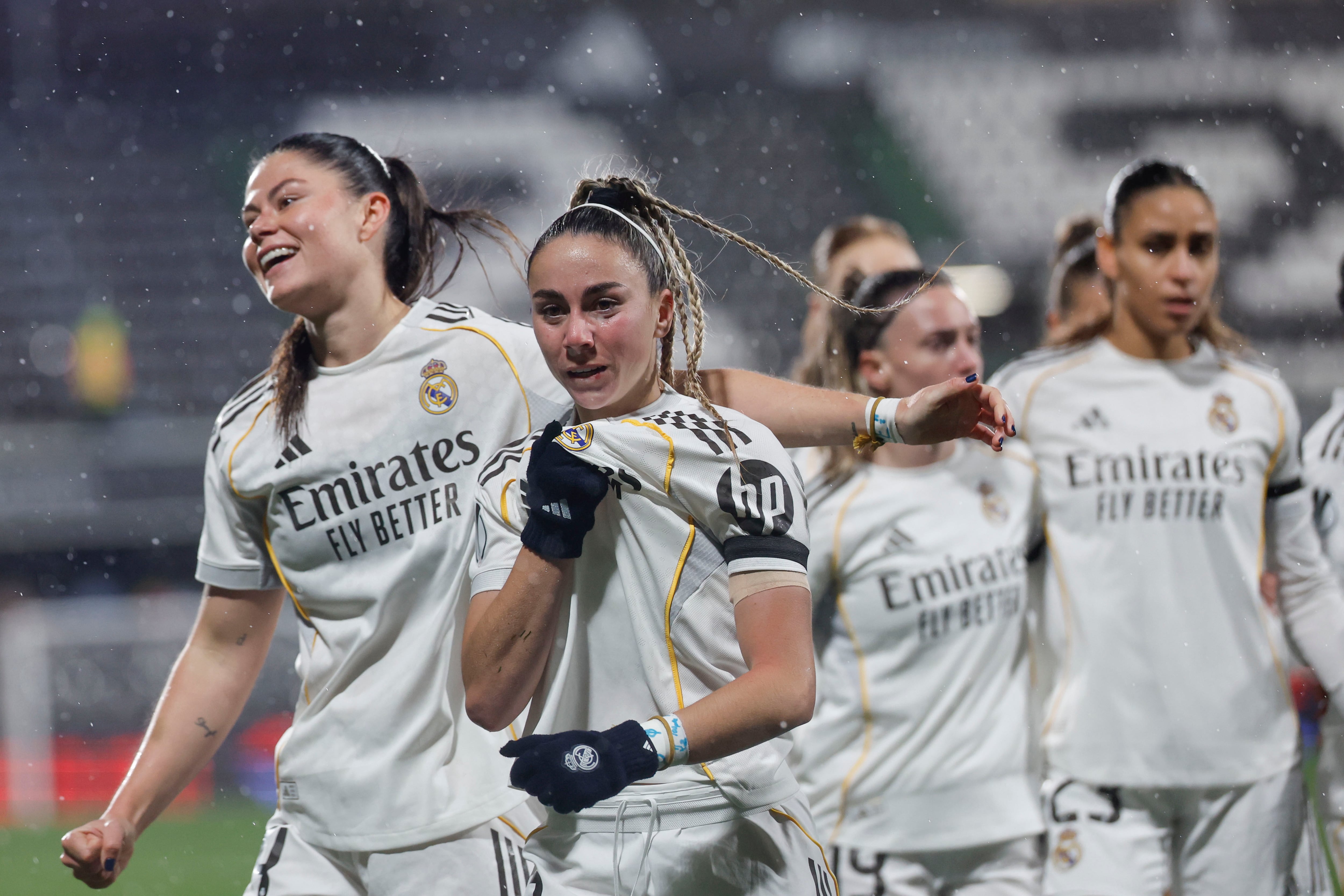 Athenea del Castillo segna contro l'Atlético e guida il Real Madrid verso la finale