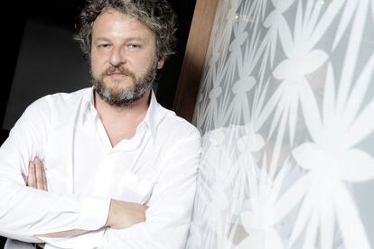 El escultor alemán Tobias Rehberger.