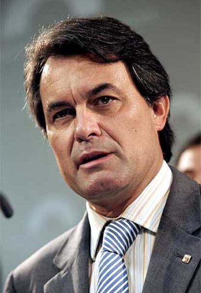 Artur Mas, líder de CiU.