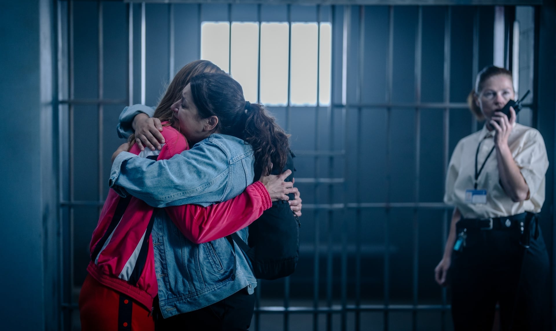 'Barrio Esperanza' sigue a una exconvicta, interpretada por Mariona Terés, en su proceso de reinserción social.