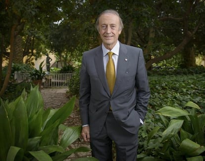 Ängel Torres, presidente de Bodegas Torres