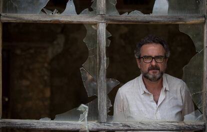 Andrés Ortiz Tafur, en la Sierra de Segura, en Jaén