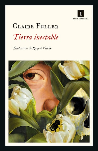 Portada de 'Tierra inestable' (Impedimenta). 