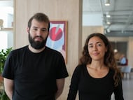 Los fundadores de Tucuvi.