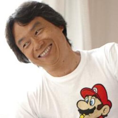 Shigeru Miyamoto, creador de videojuegos como "Mario Bros"