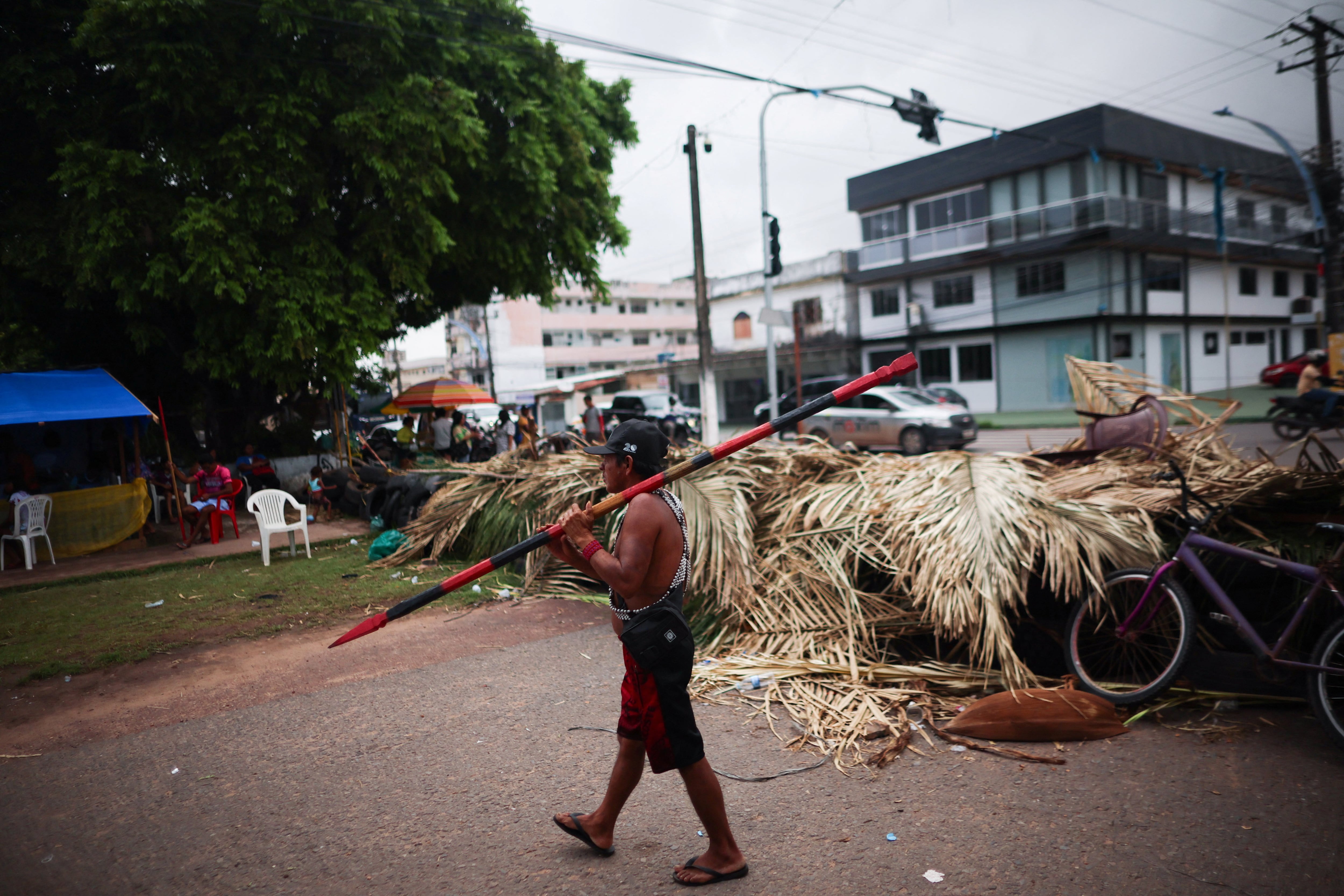 La ‘pobre’ Cargill y los ‘violentos’ indígenas