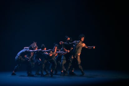 Imagen del espectáculo 'Ya no seremos', de la compañía de flamenco Ángel Rojas.