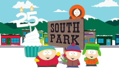 Los 25 años de existencia de 'South Park' sirven casi como una crónica de las transformaciones que han tenido lugar en este último cuarto de siglo.