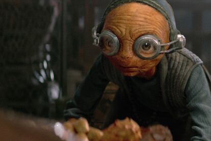 Maz Kanata – Lupita Nyong’o

Esta humanoide sensible a la fuerza tenía un papel tan pequeño como fundamental en el devenir de la trama de El despertar de la fuerza. Ahora su destino parece ligado al de otro flamante fichaje: el hacker interpretado por Benicio del Toro.