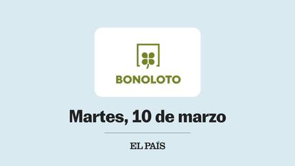 Sorteo Bonoloto 10 marzo 2026