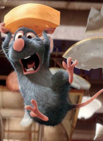 El chef Remy, en <i>Ratatouille.</i>