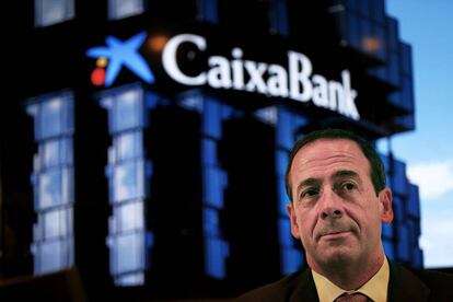 Gonzalo Gortázar. consejero delegado de CaixaBank.