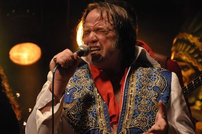 Fotograma de la película 'El ultimo Elvis'.