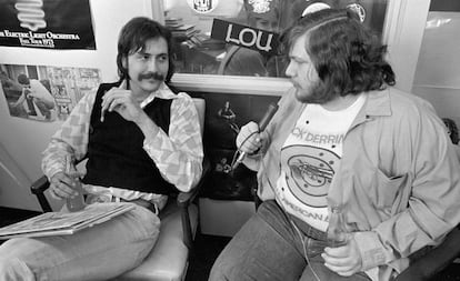 Lester Bangs, en una entrevista en Winn Radio, en 1974.