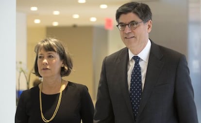 El secretario del Tesoro, Jack Lew.