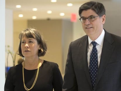 El secretario del Tesoro, Jack Lew.