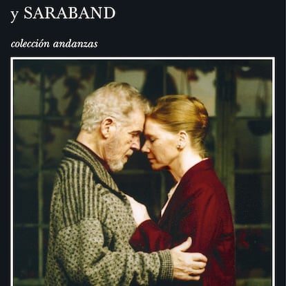 'Secretos de un matrimonio y Saraband', INGMAR BERGMAN, EDITORIAL TUSQUETS