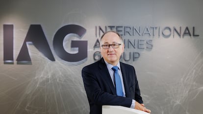 Luis Gallego, consejero delegado de IAG.