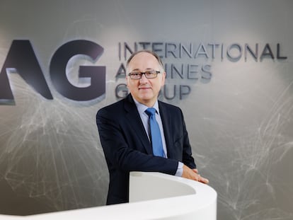 Luis Gallego, consejero delegado de IAG.