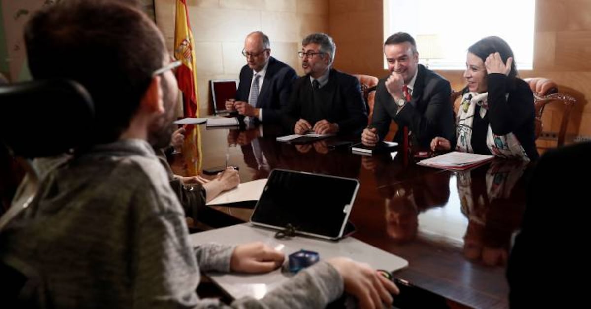 El PSOE y Unidas Podemos escenifican su unidad, pese a los roces en ...