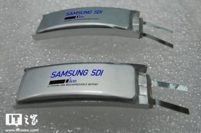 Samsung también prepara baterías flexibles
