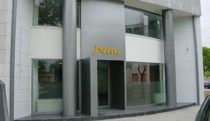 Sede de Jazztel en Barcelona.