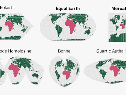 How do you make a map? The problem of flattening the Earth and why the UN is abandoning Mercator